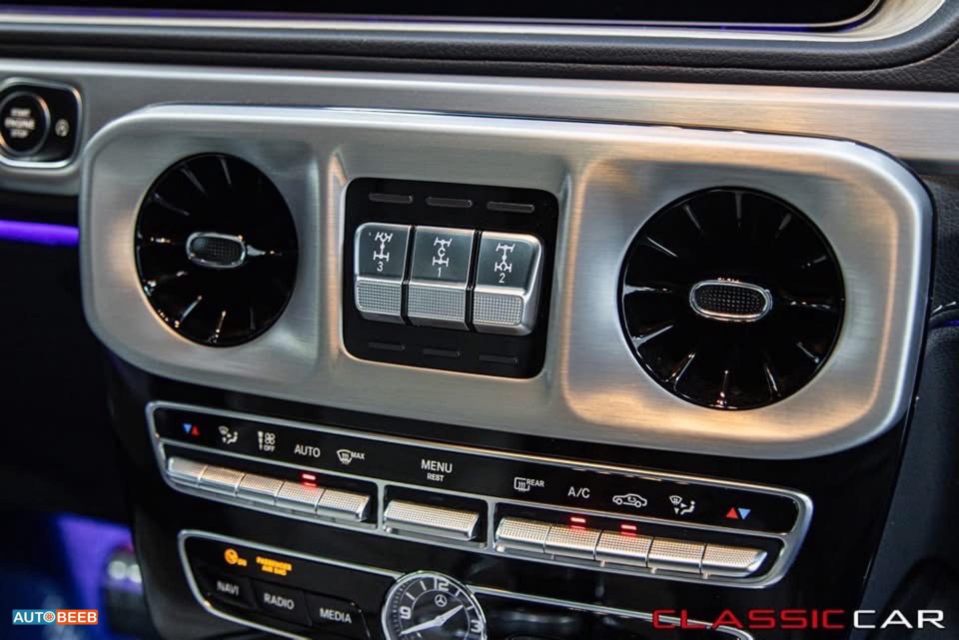 مرسيدس بنز G500 2021