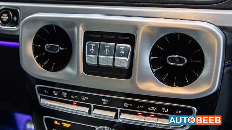 مرسيدس بنز G500 2021