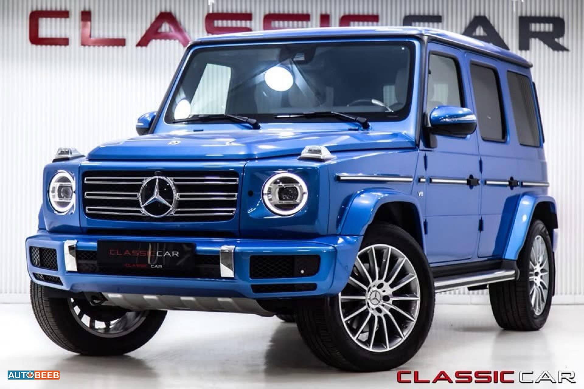 مرسيدس بنز G500 2021