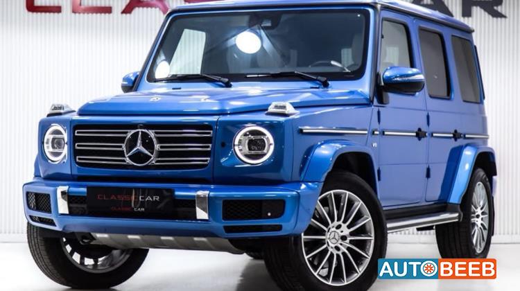 مرسيدس بنز G500 2021