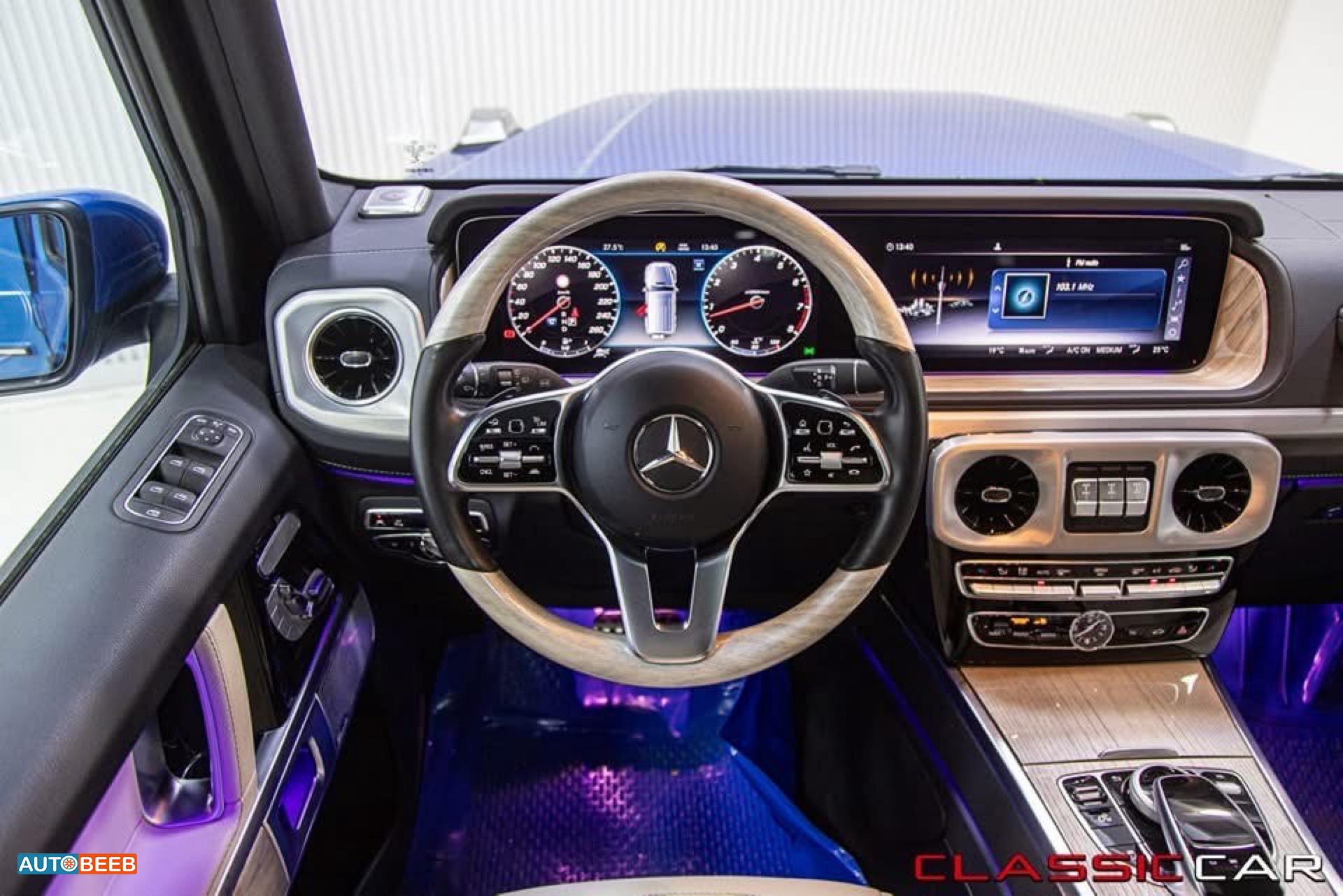 مرسيدس بنز G500 2021