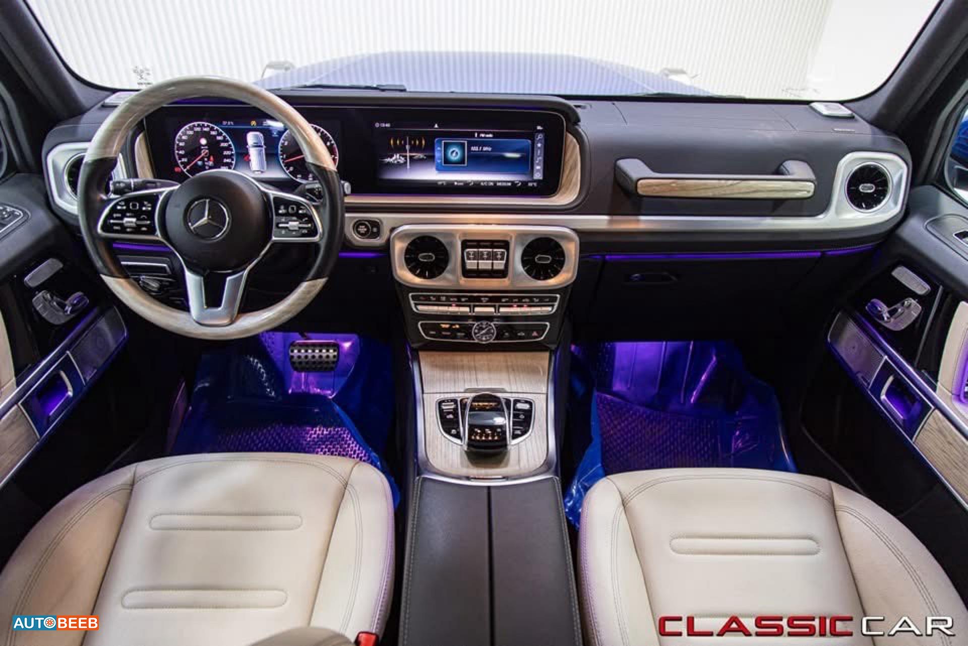 مرسيدس بنز G500 2021