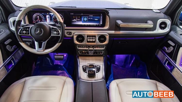مرسيدس بنز G500 2021