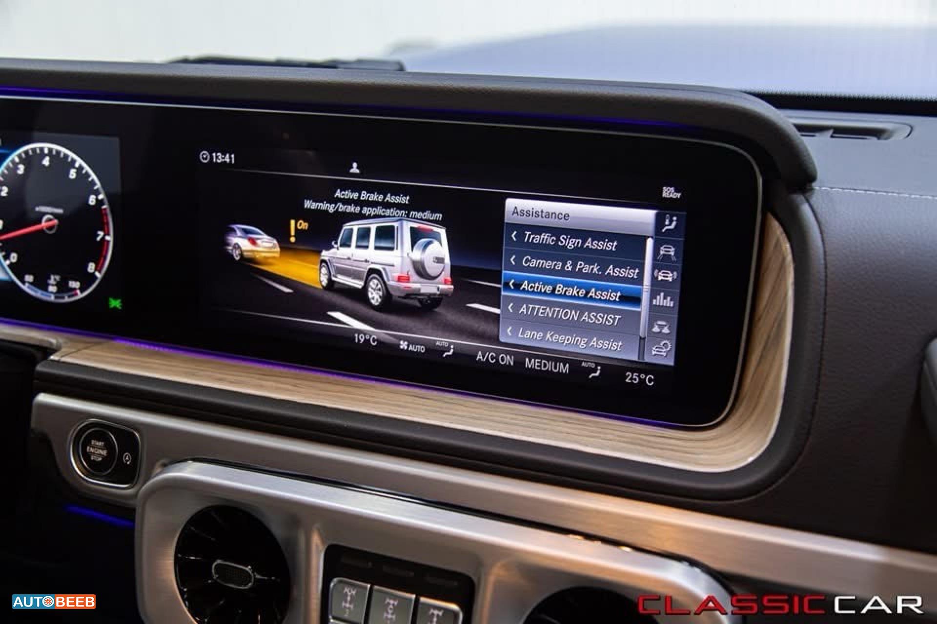 مرسيدس بنز G500 2021