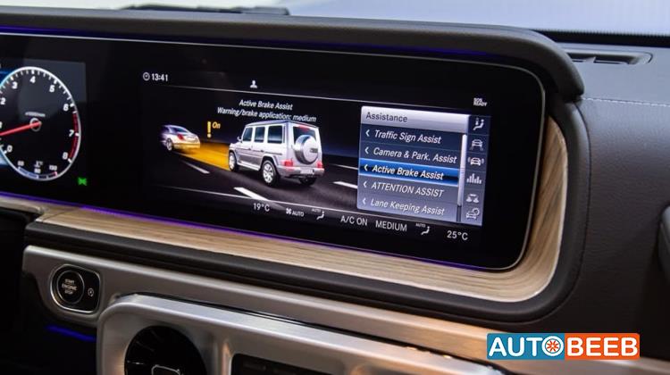 مرسيدس بنز G500 2021