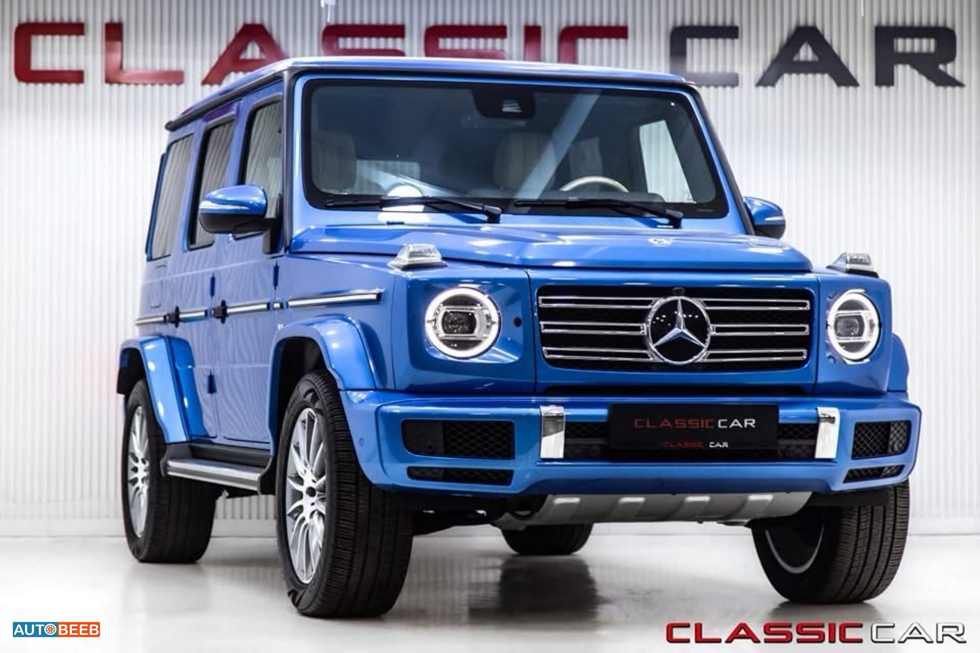 مرسيدس بنز G500 2021