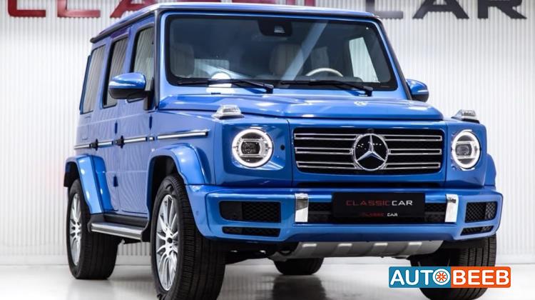 مرسيدس بنز G500 2021