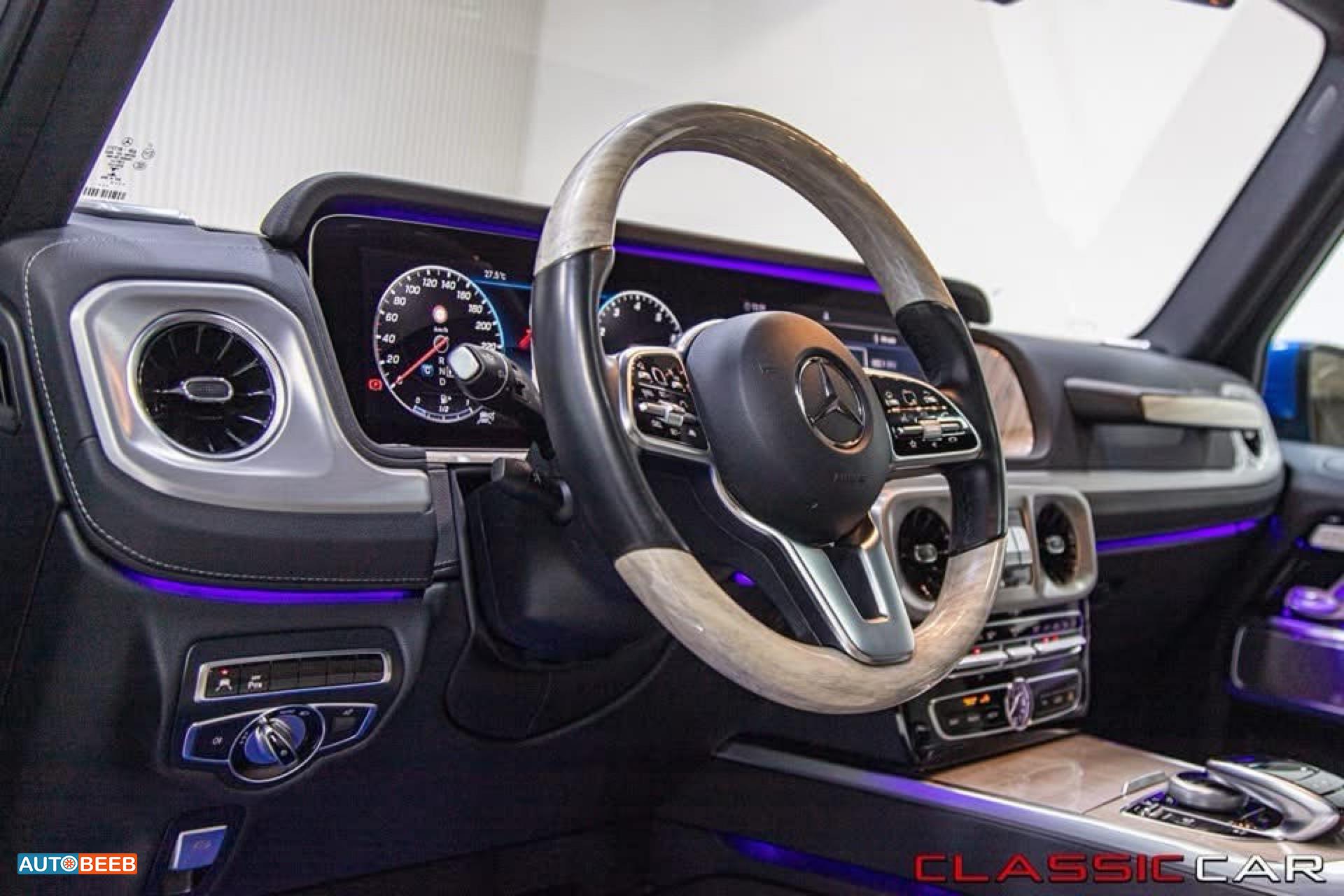 مرسيدس بنز G500 2021