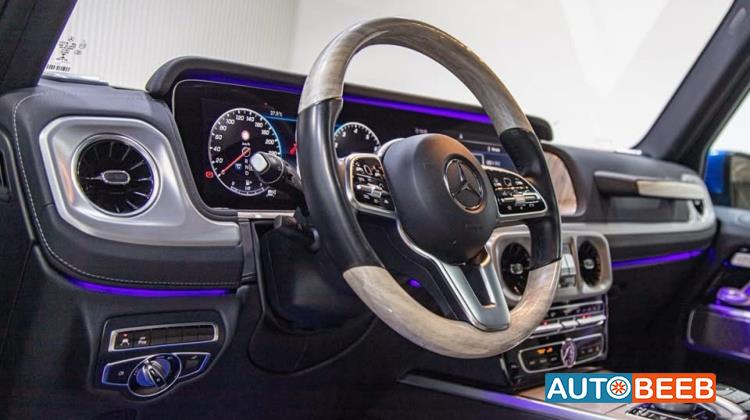 مرسيدس بنز G500 2021