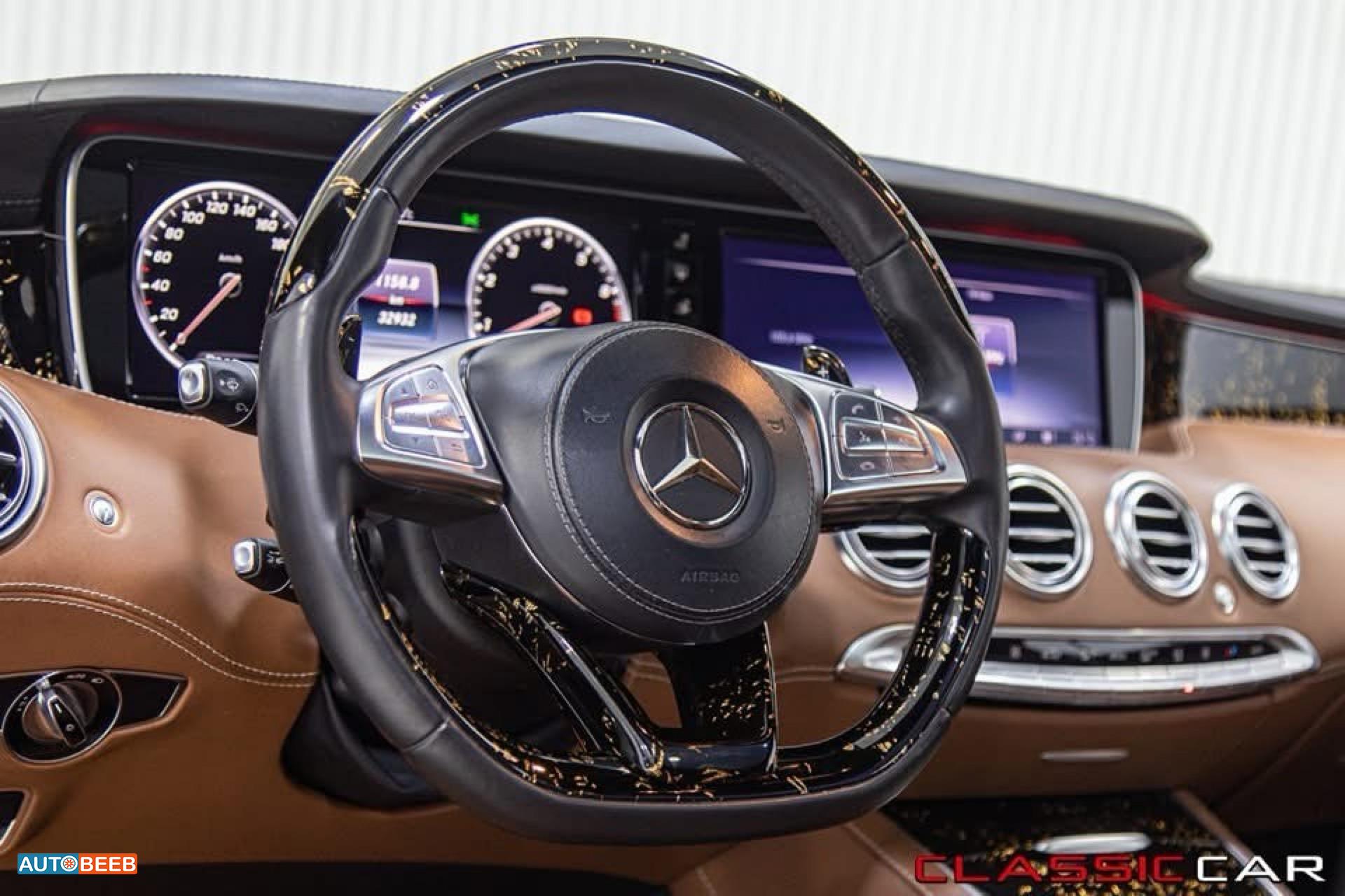 مرسيدس بنز S500 2016