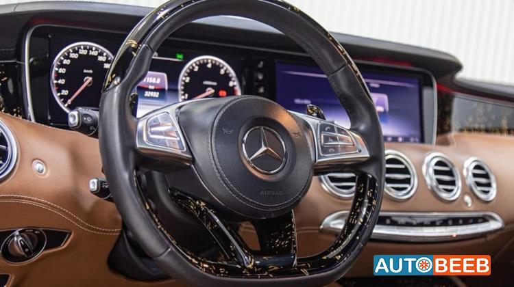 مرسيدس بنز S500 2016