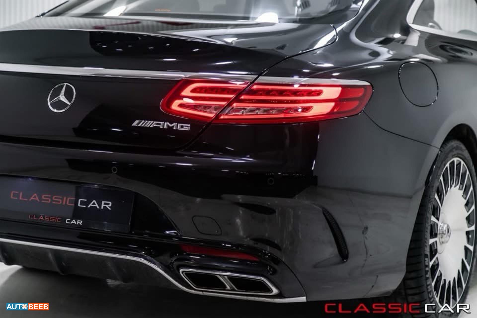 مرسيدس بنز S500 2016