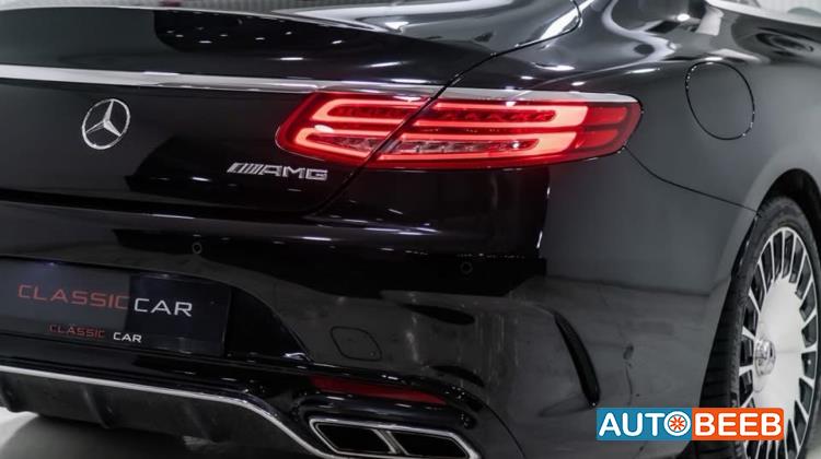 مرسيدس بنز S500 2016