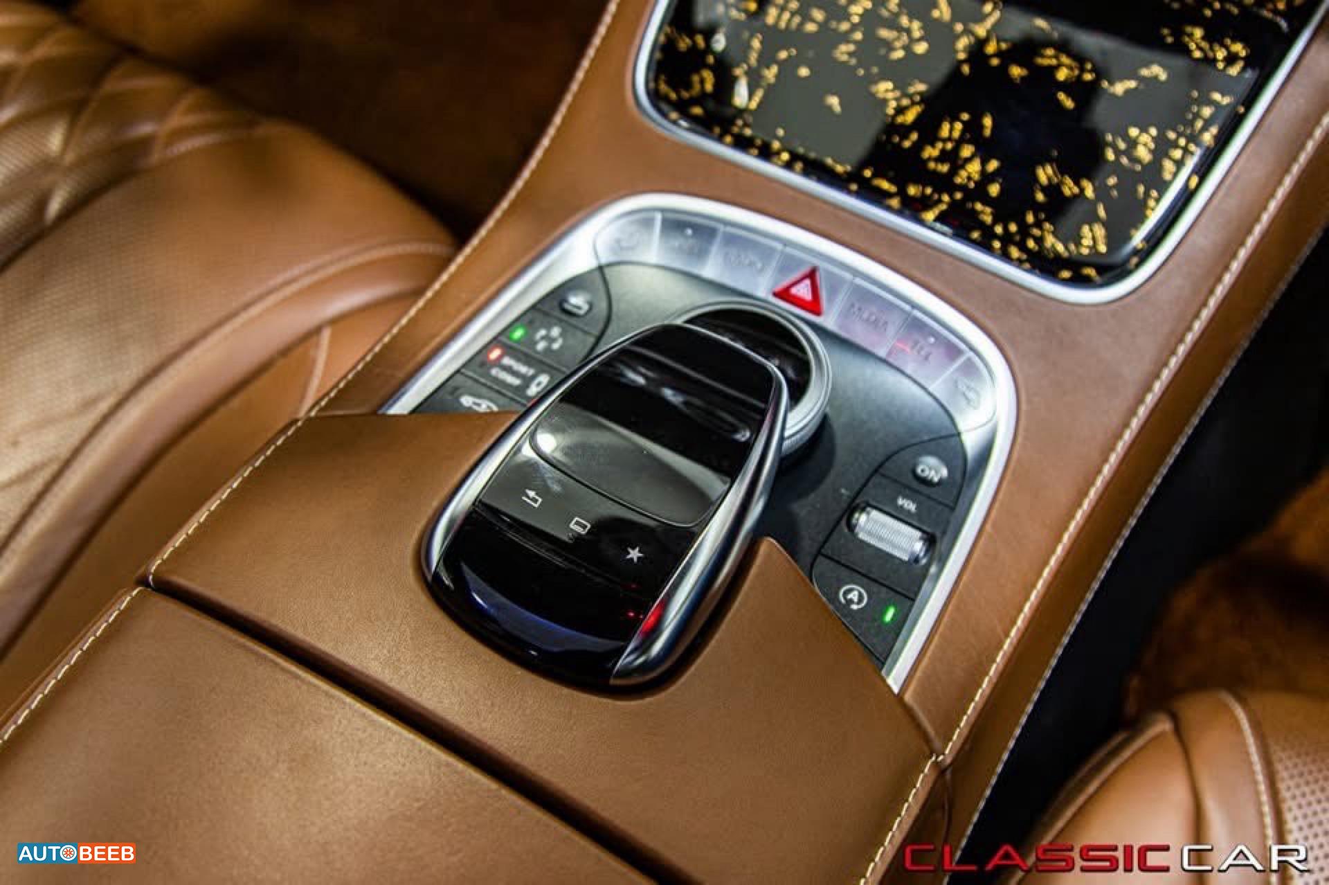 مرسيدس بنز S500 2016