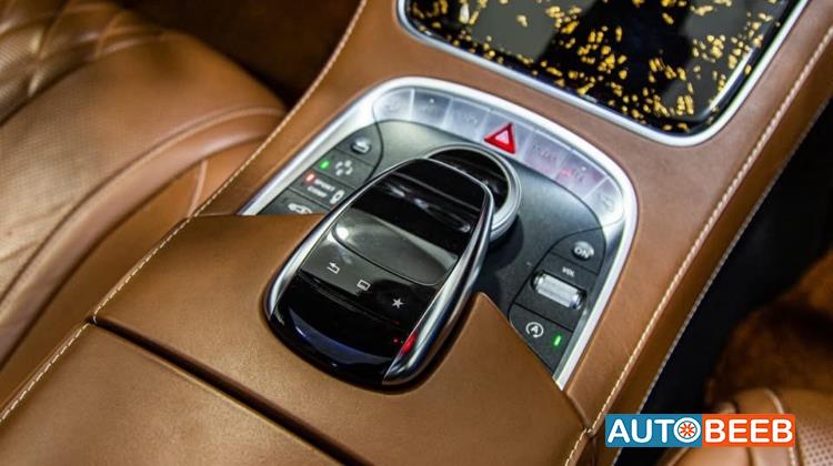 مرسيدس بنز S500 2016