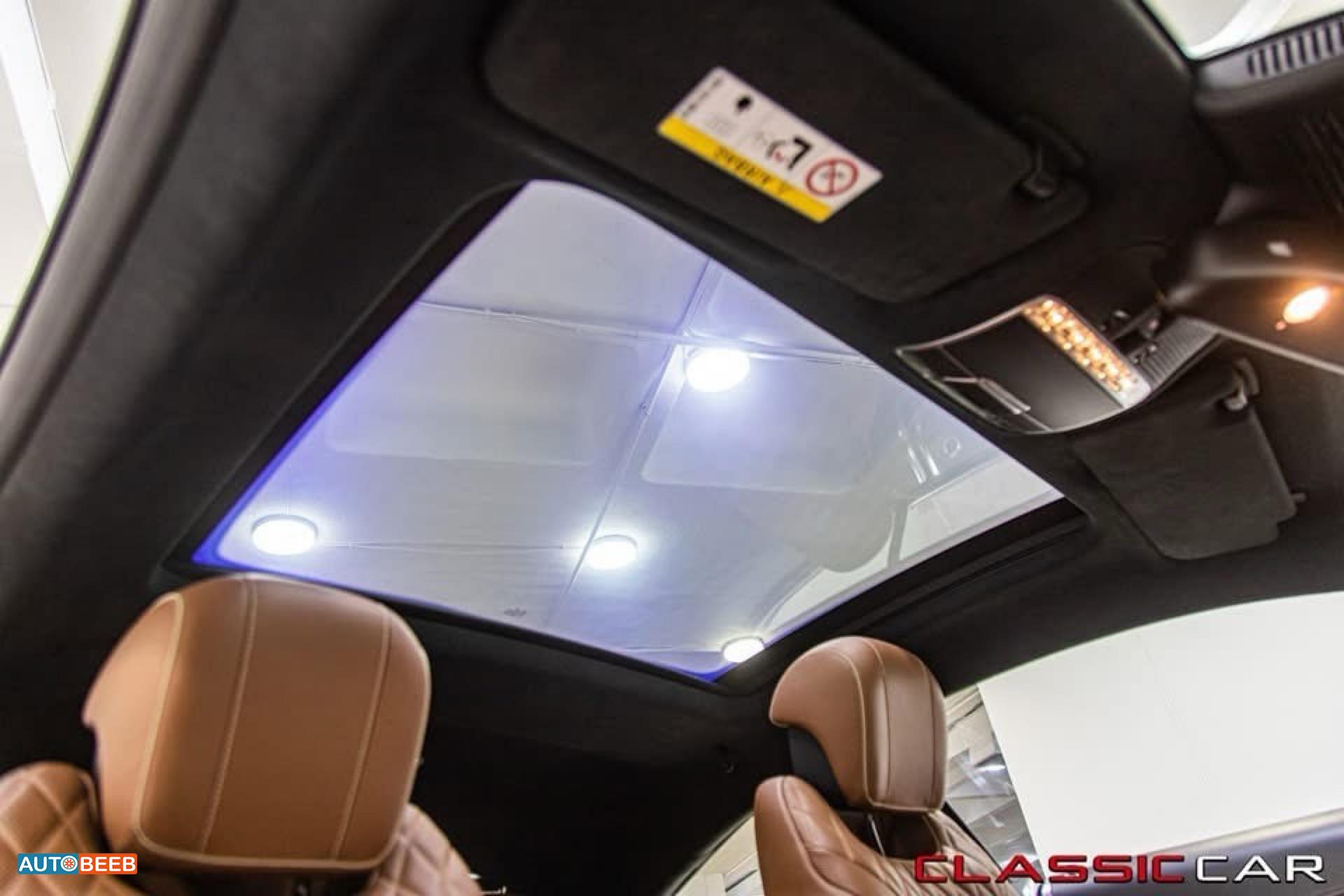 مرسيدس بنز S500 2016