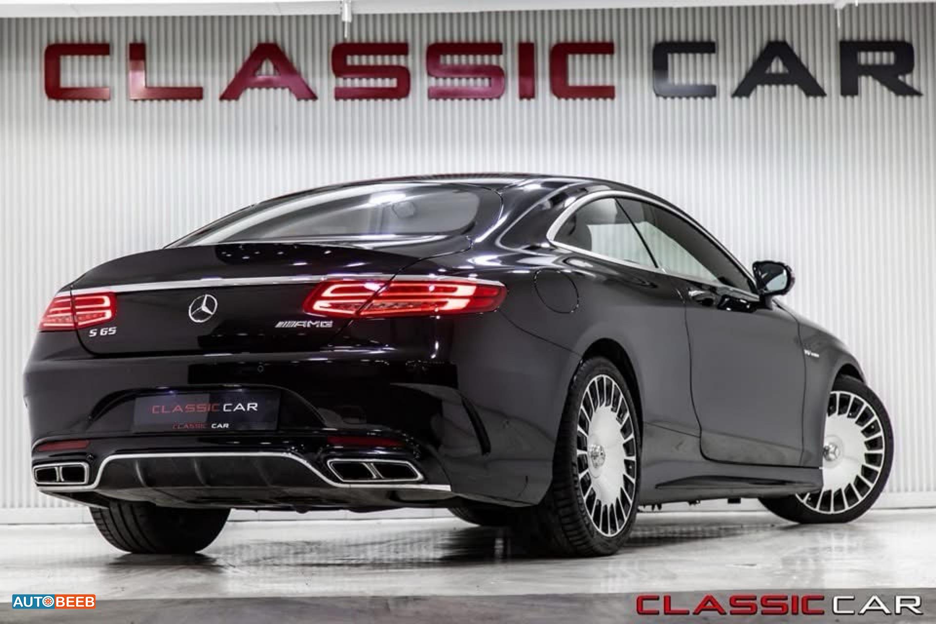 مرسيدس بنز S500 2016