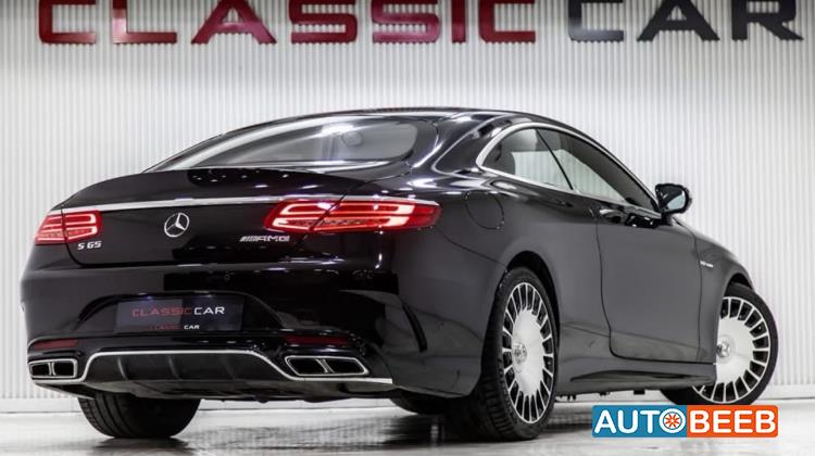 مرسيدس بنز S500 2016