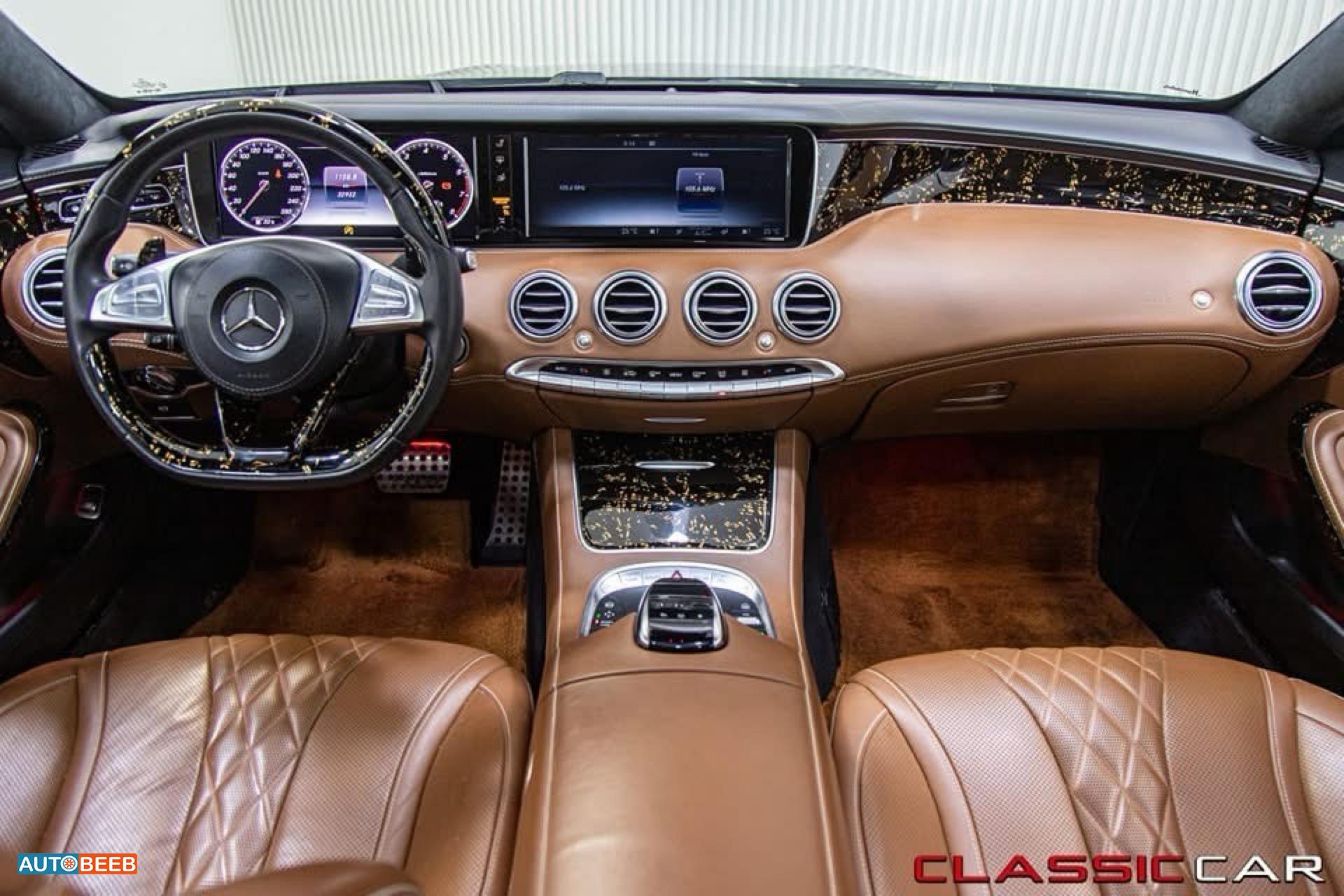 مرسيدس بنز S500 2016