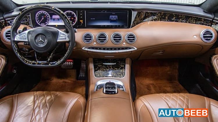 مرسيدس بنز S500 2016