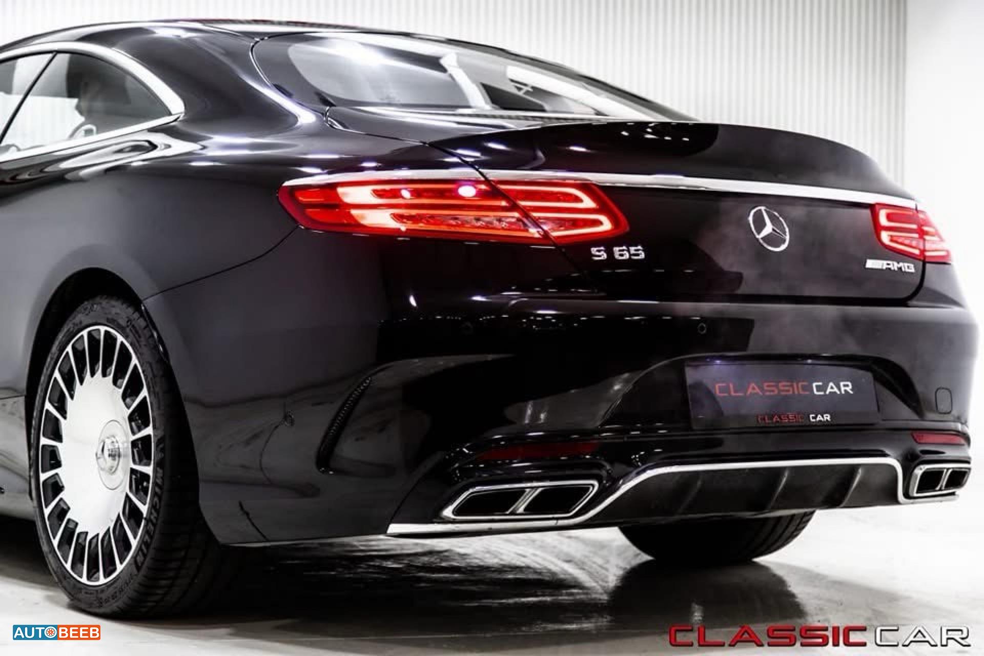 مرسيدس بنز S500 2016