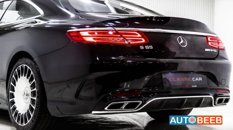 مرسيدس بنز S500 2016