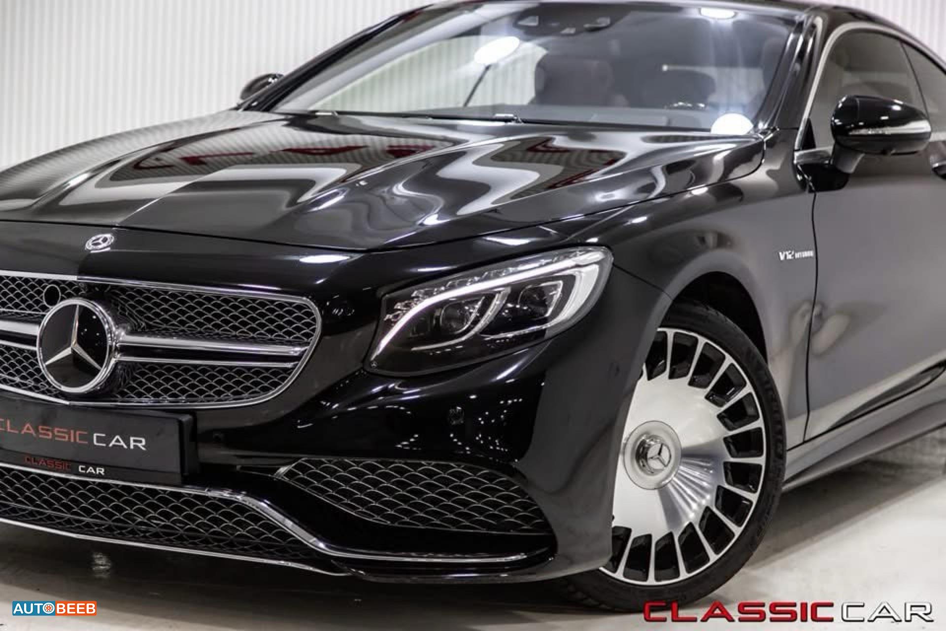 مرسيدس بنز S500 2016