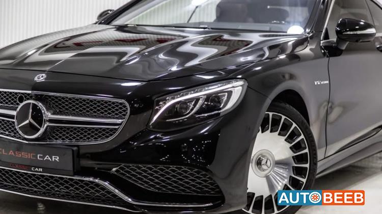 مرسيدس بنز S500 2016