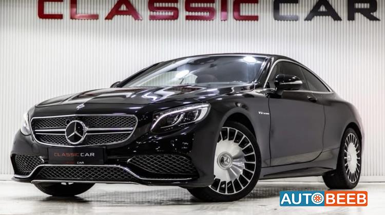 مرسيدس بنز S500 2016