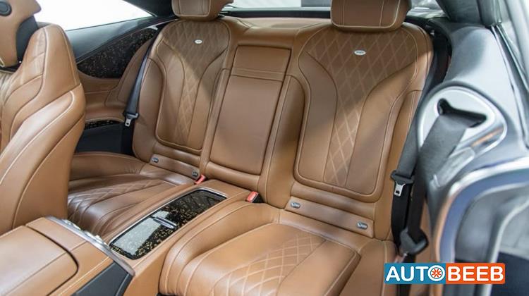 مرسيدس بنز S500 2016