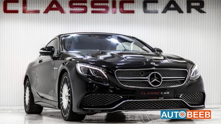 مرسيدس بنز S500 2016