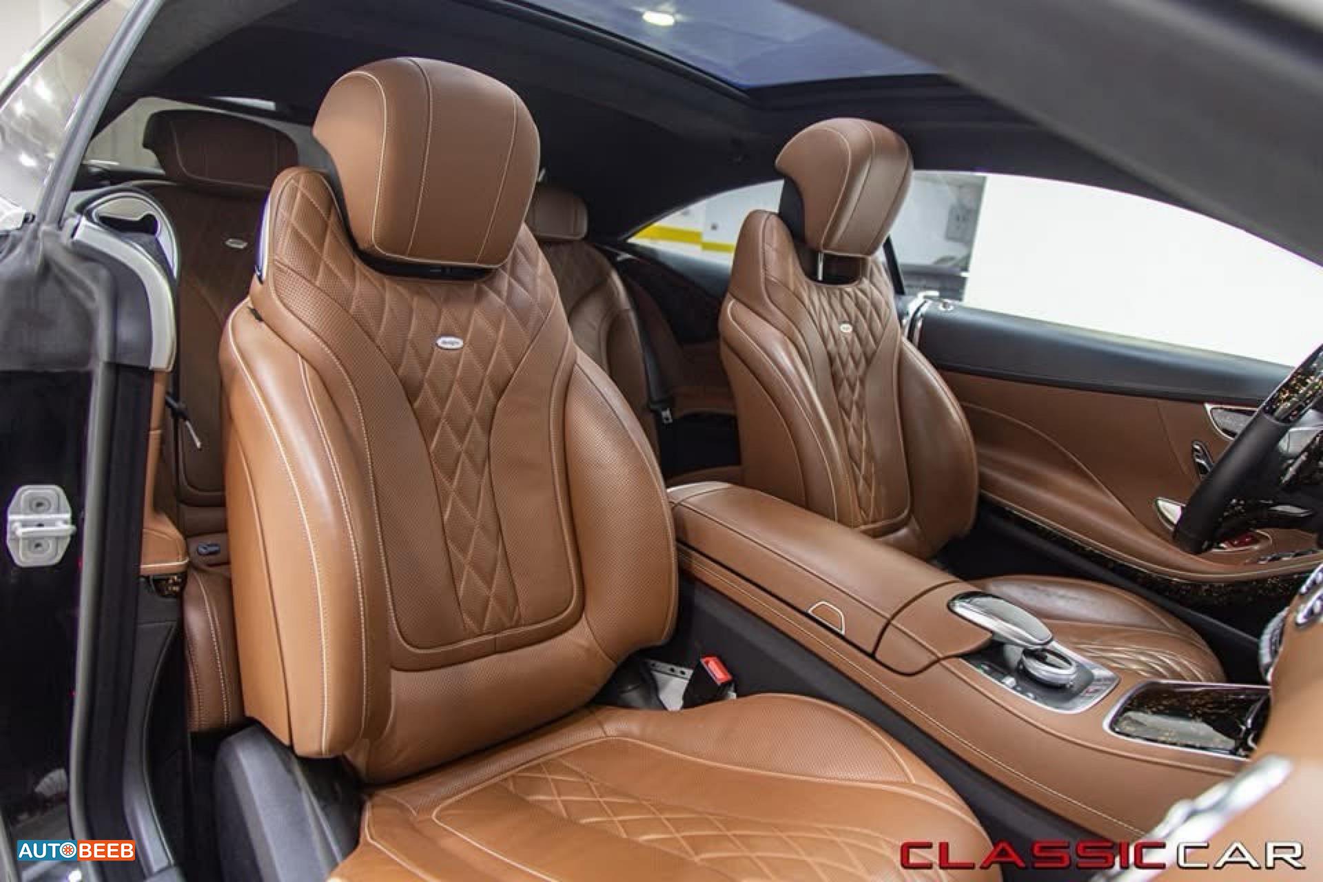 مرسيدس بنز S500 2016