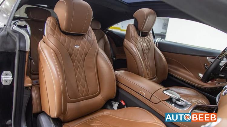 مرسيدس بنز S500 2016