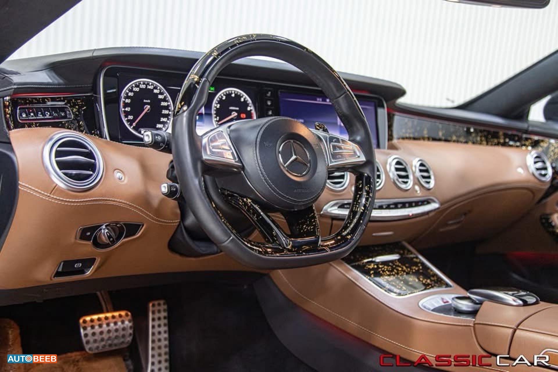 مرسيدس بنز S500 2016