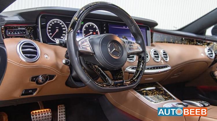 مرسيدس بنز S500 2016