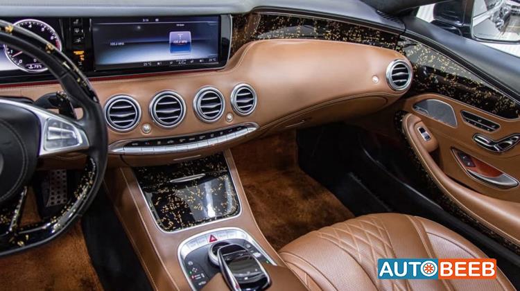 مرسيدس بنز S500 2016