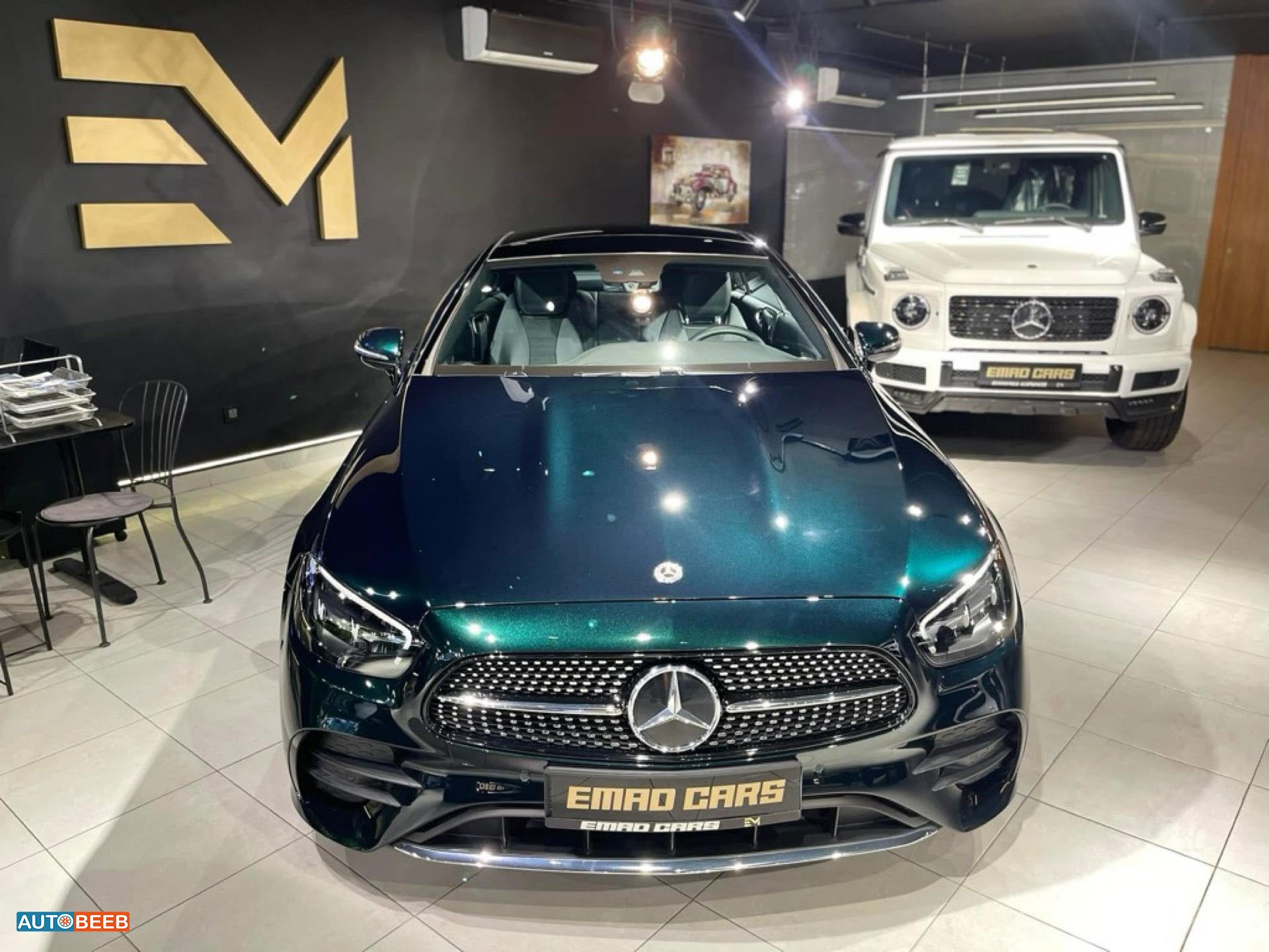 Mercedes Benz E200 2021