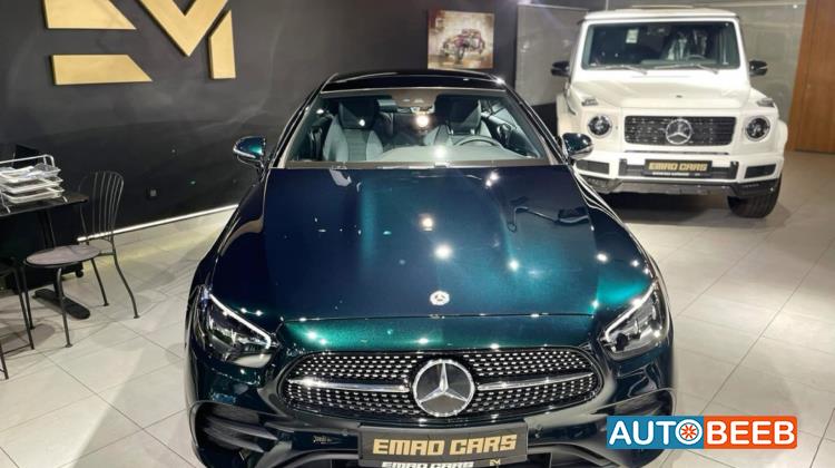 Mercedes Benz E200 2021