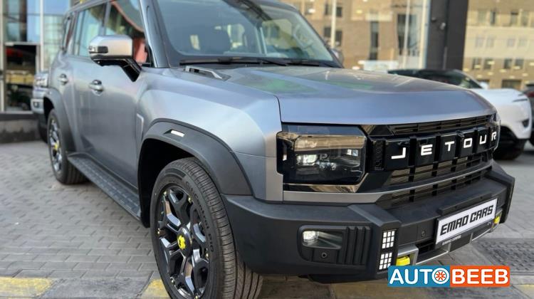 Jetour T2 2025