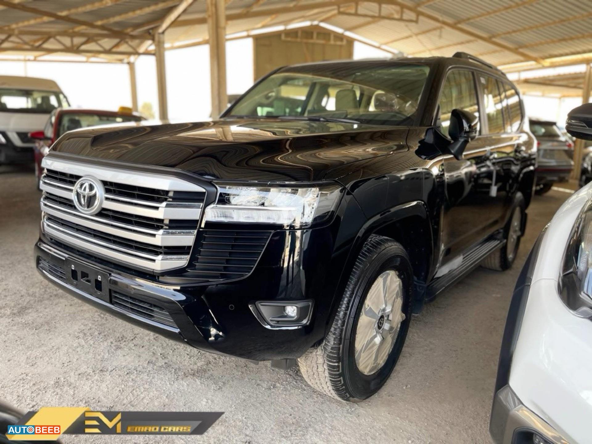 تويوتا لاندكروزر 2025