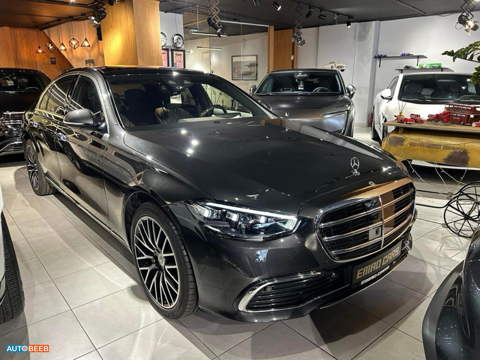 مرسيدس بنز S500 2022
