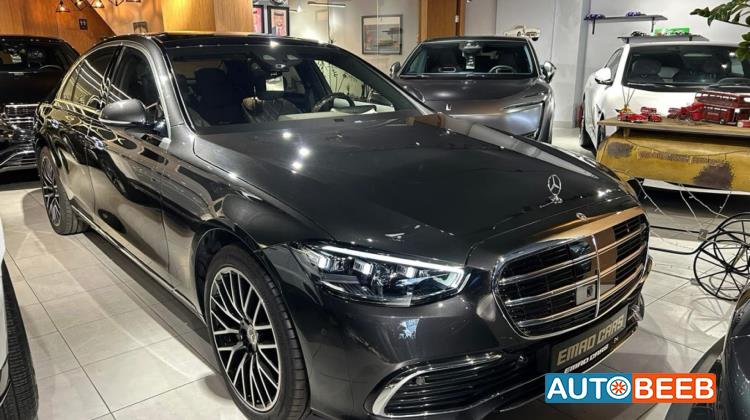 مرسيدس بنز S500 2022