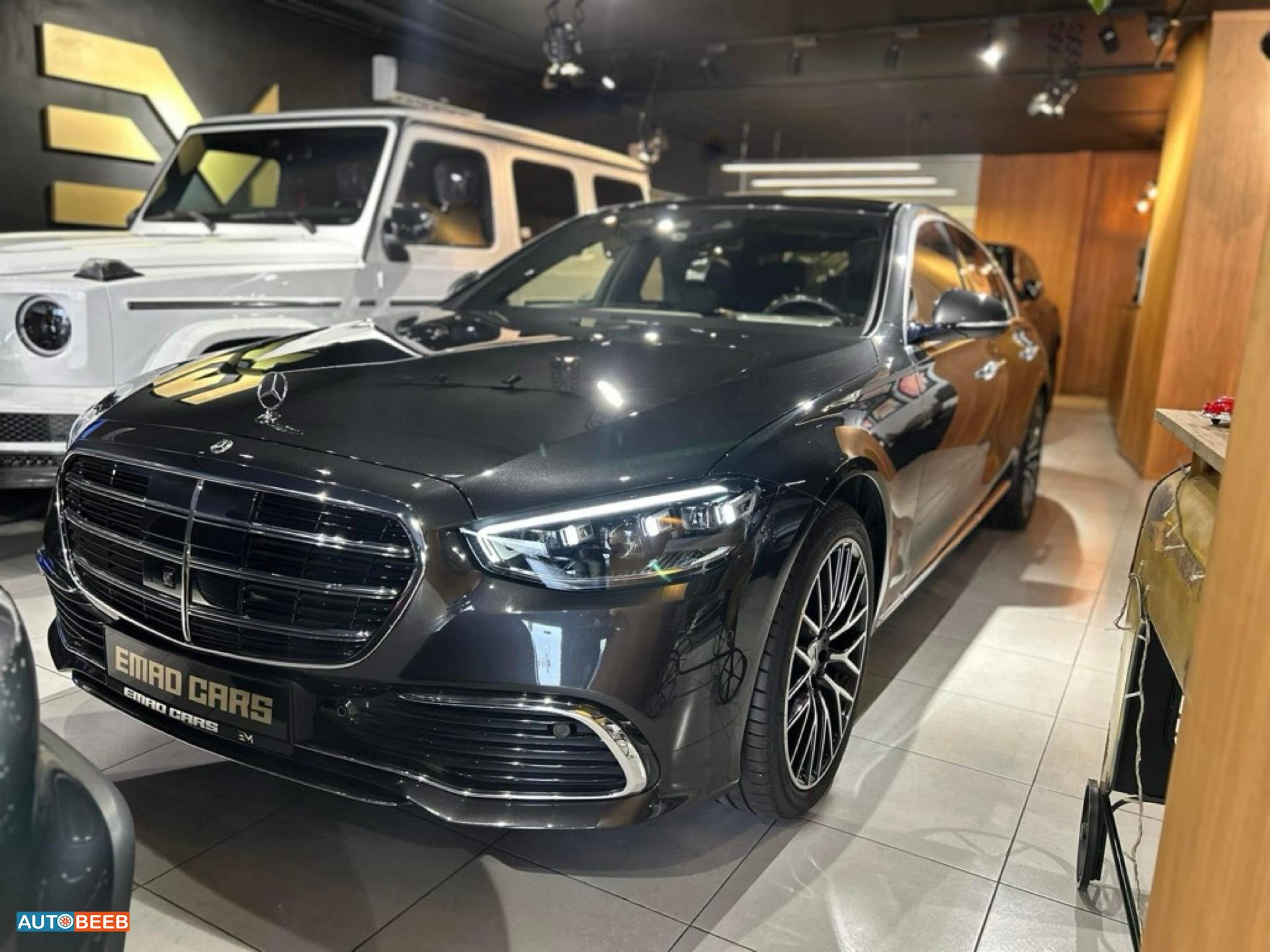 مرسيدس بنز S500 2022