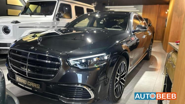 مرسيدس بنز S500 2022