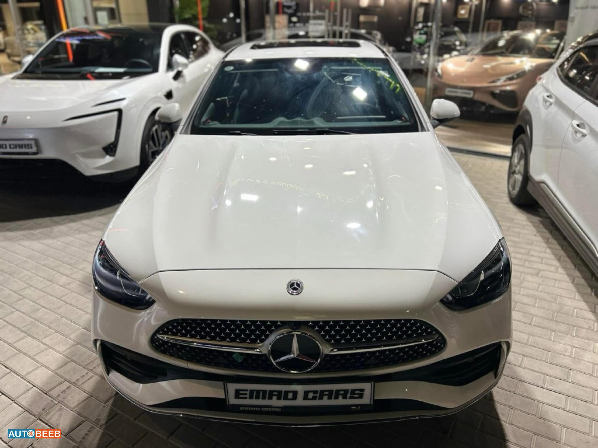 مرسيدس بنز C200 2025