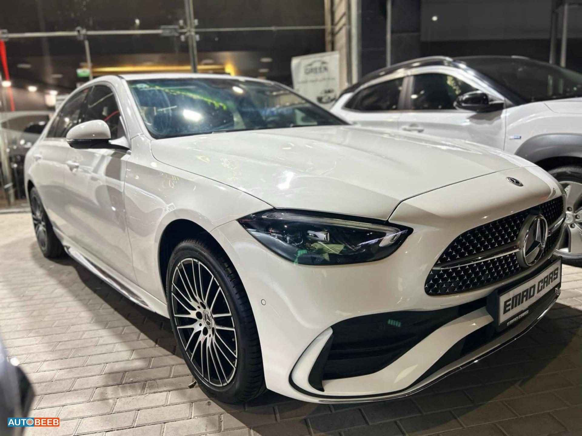 مرسيدس بنز C200 2025