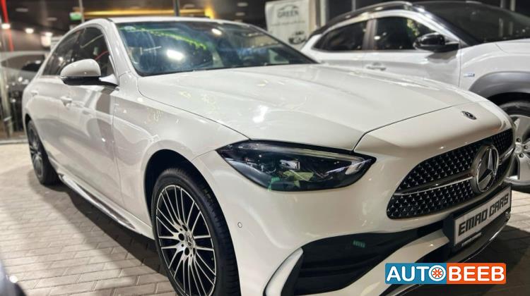 مرسيدس بنز C200 2025