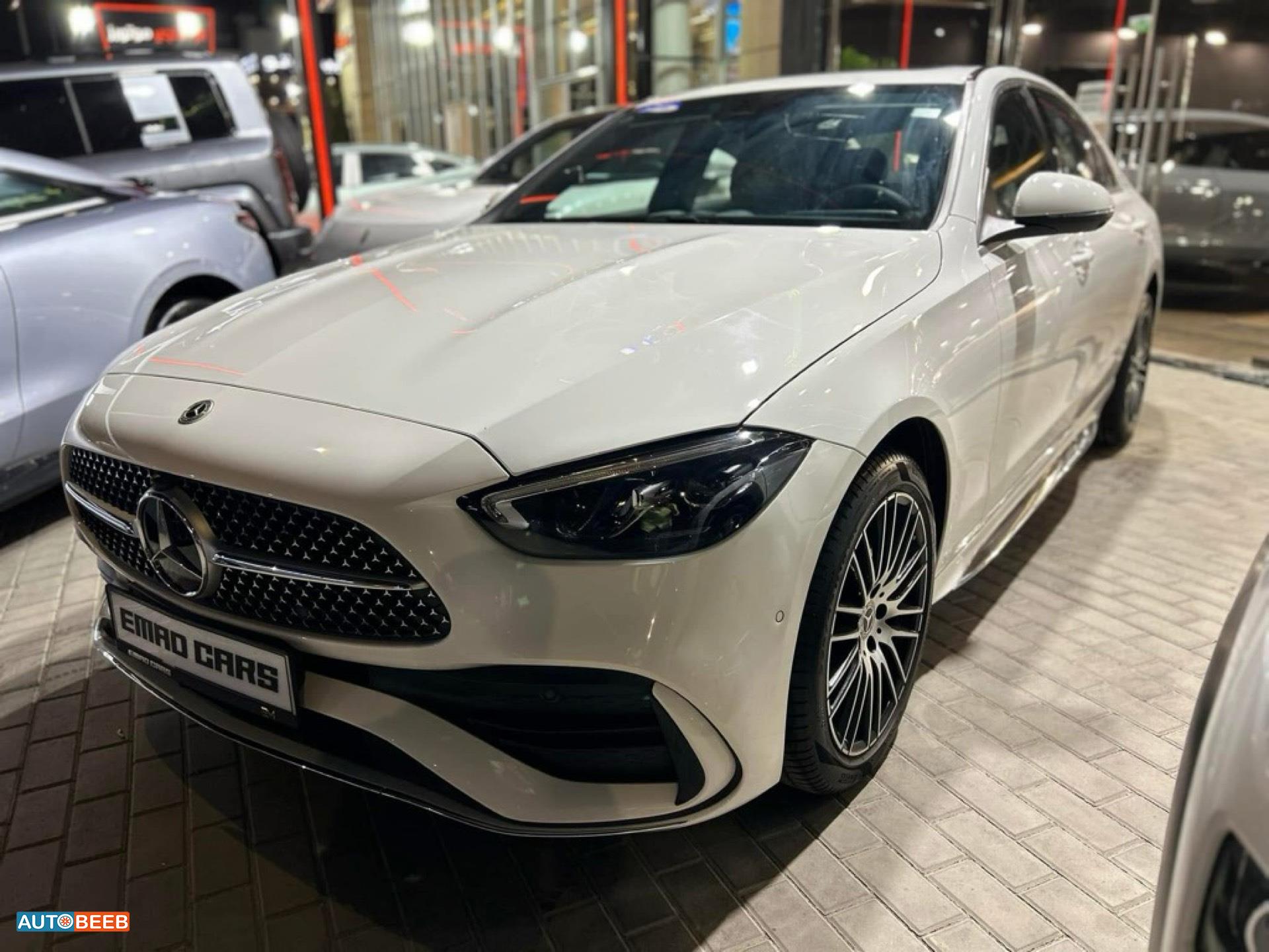 مرسيدس بنز C200 2025