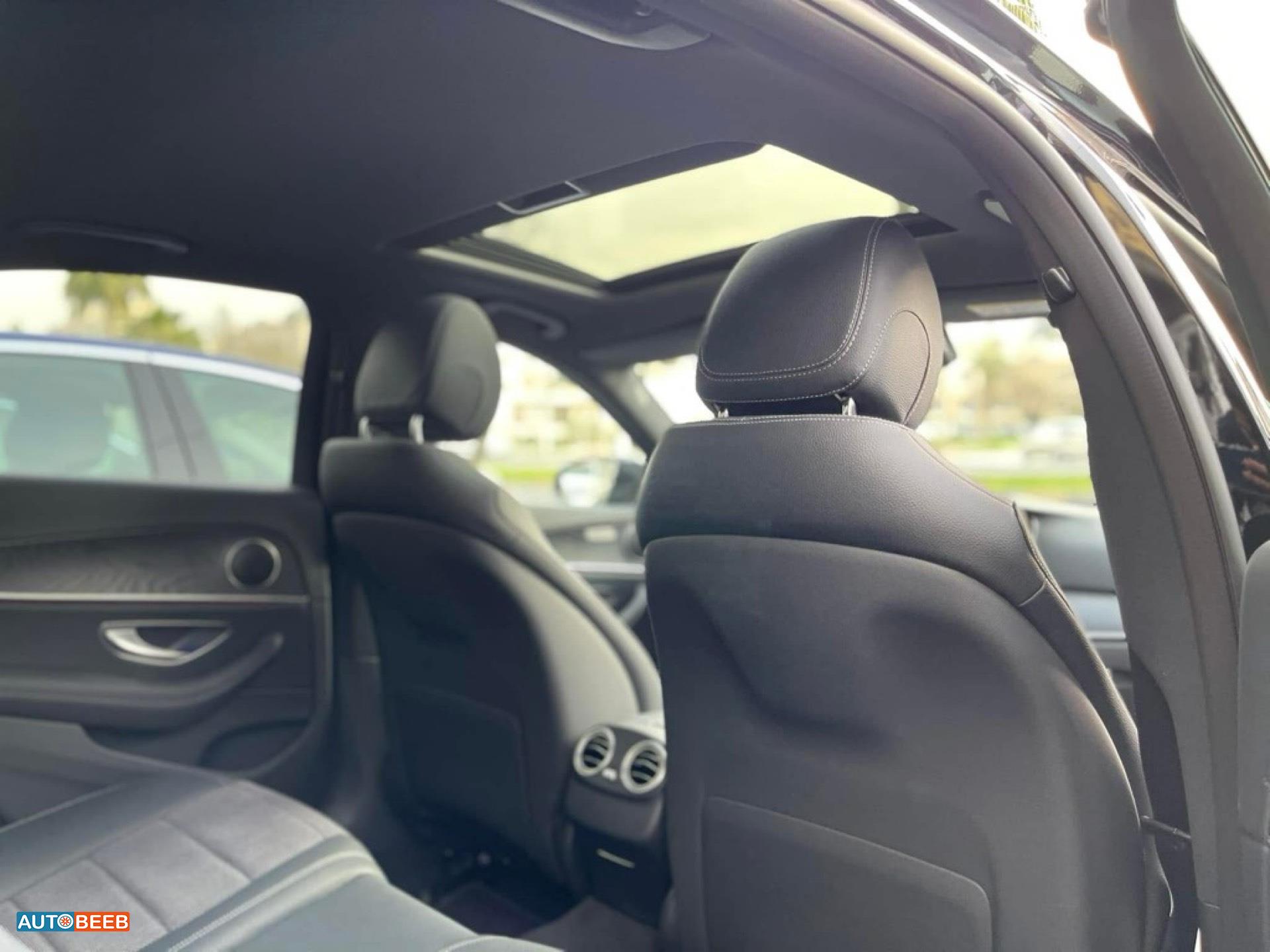 مرسيدس بنز E200 2021