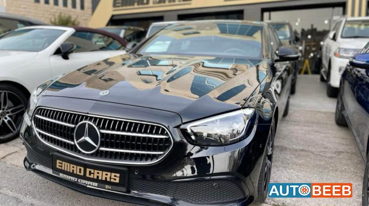 مرسيدس بنز E200 2021